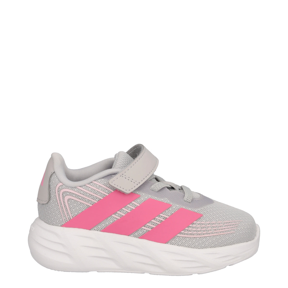 GALAXY 8 EL Sneakers Bambina Grigie e Rosa