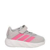 GALAXY 8 EL Sneakers Bambina Grigie e Rosa