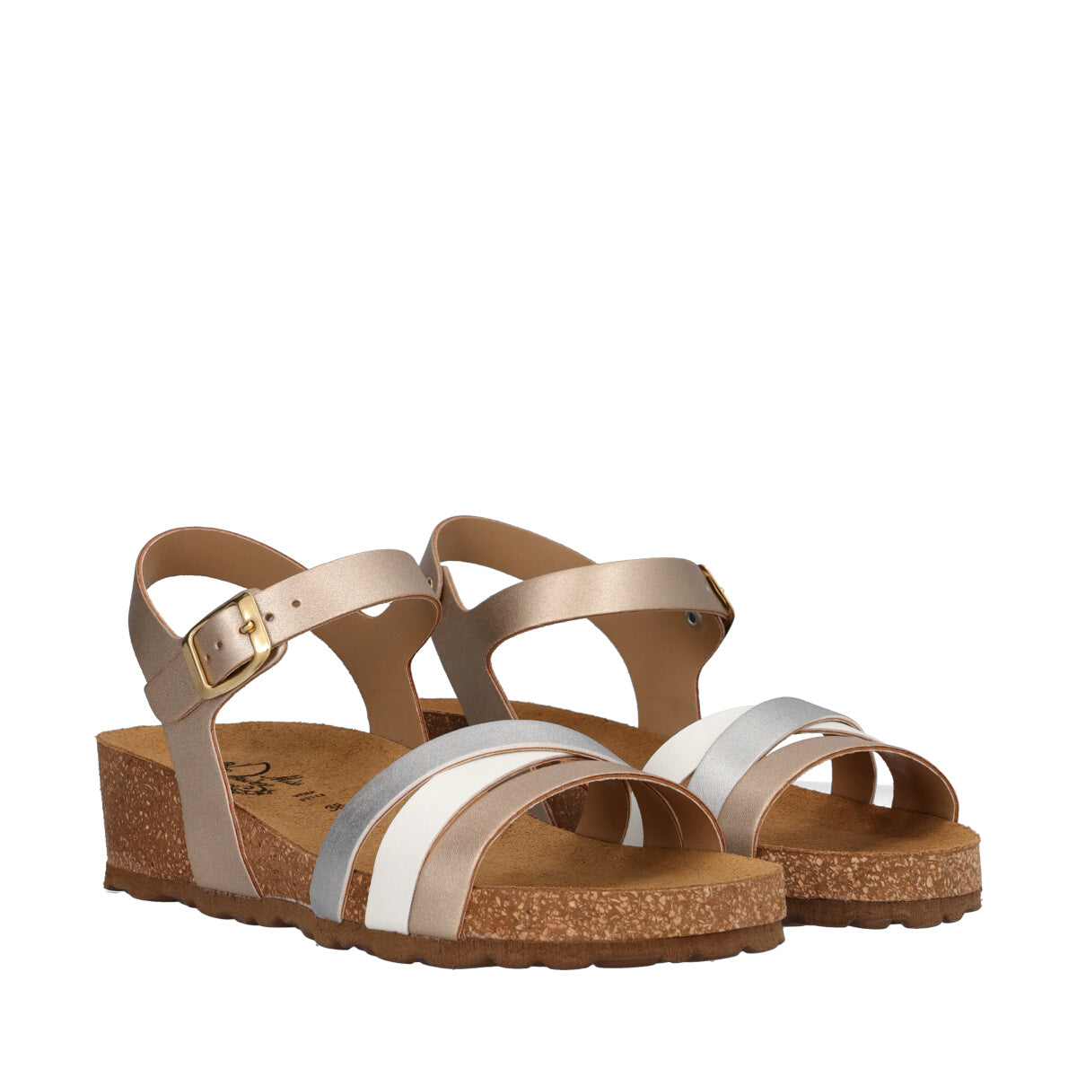 Sandali Donna Bianchi, Platino e Argento