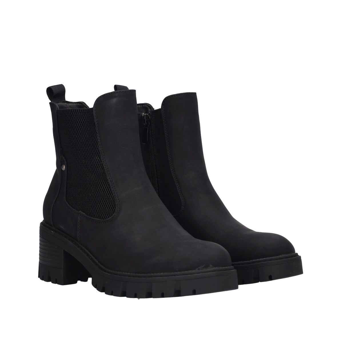 Stivaletti Donna Neri