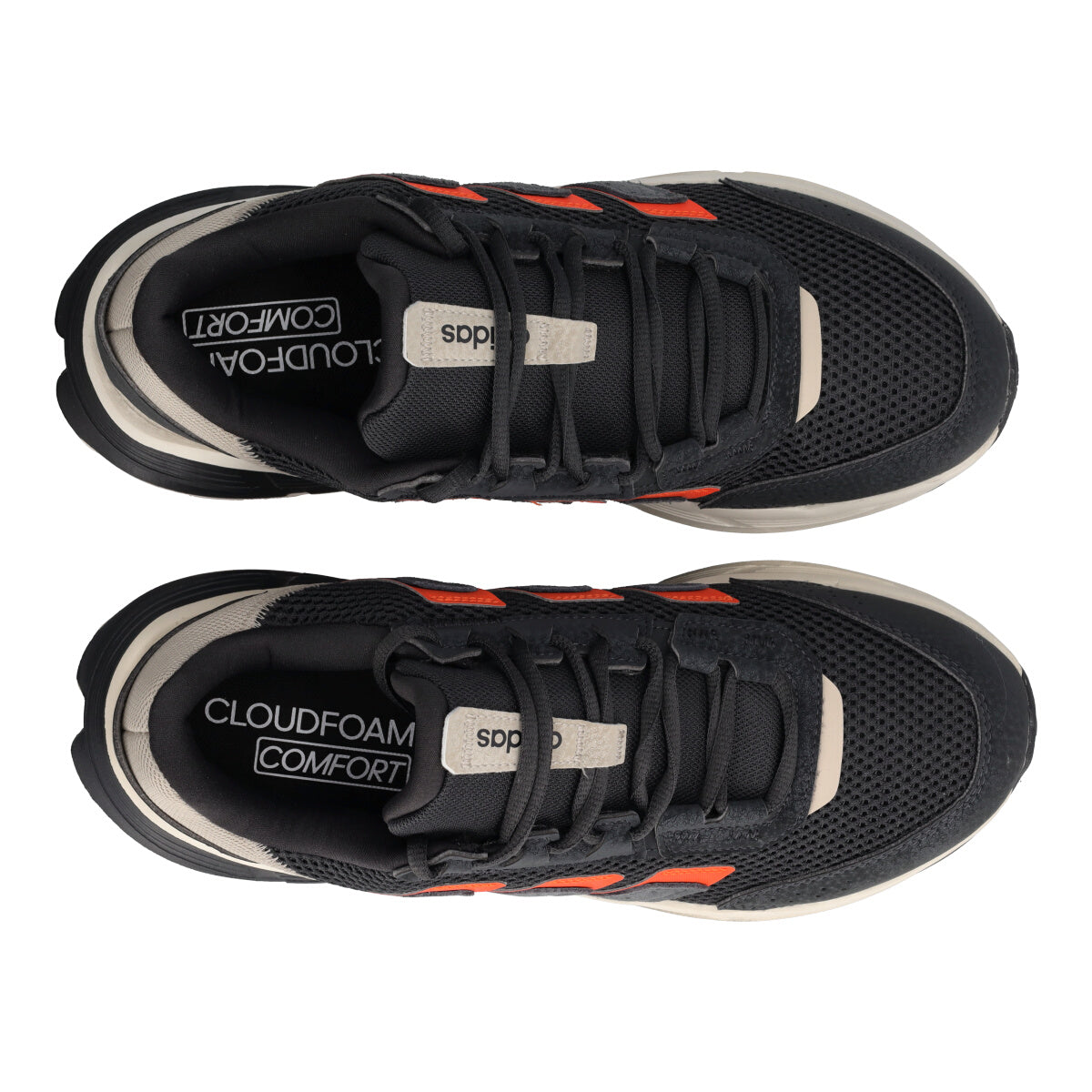 ASTRASTAR Sneakers Uomo Grigie Scuro