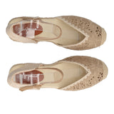 Zeppe Donna Taupe