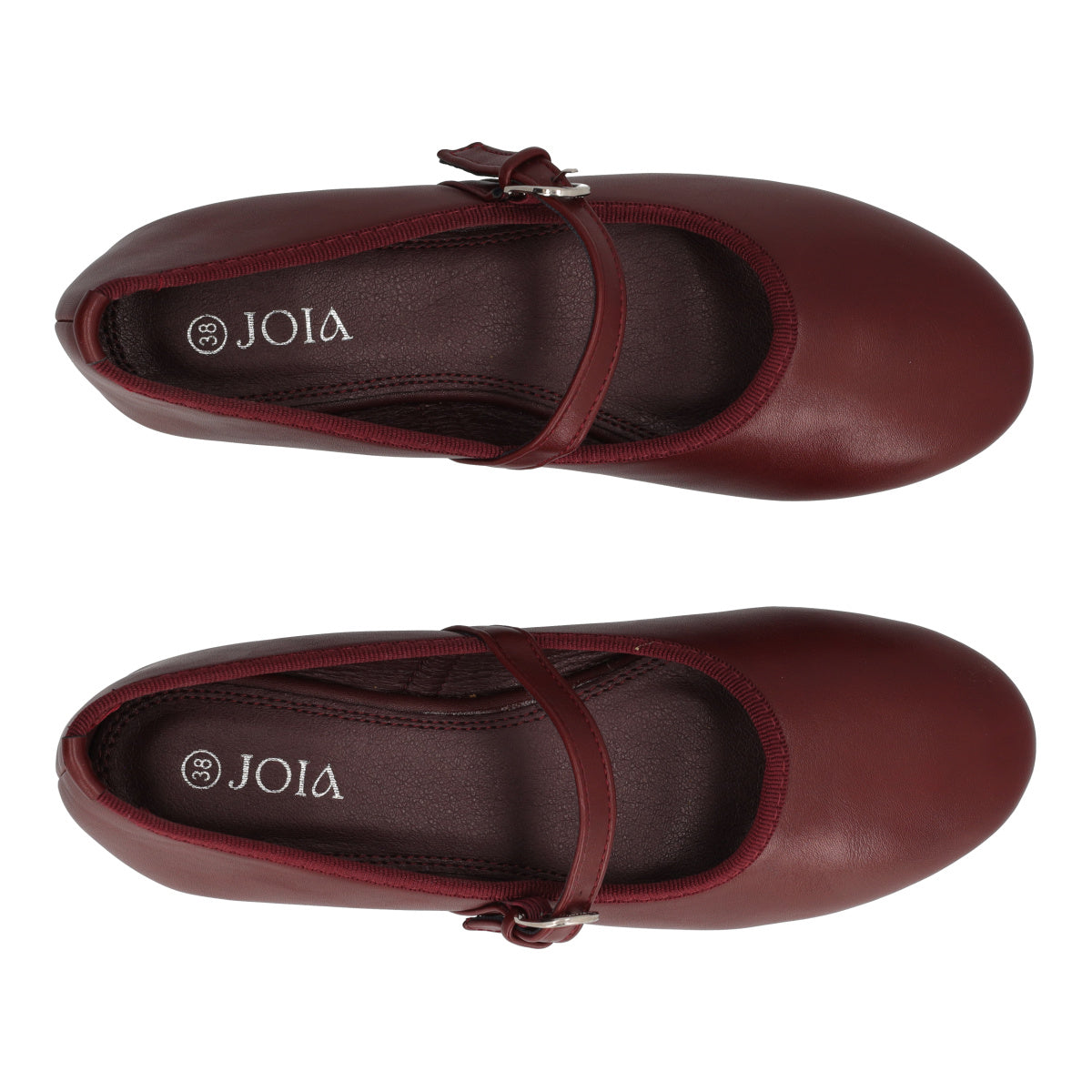 Ballerine Donna Rosso Vino