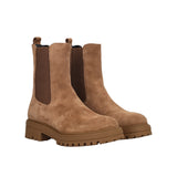 Stivaletti Donna Beige