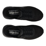 GO WALK FLEX Sneakers Slip-on Uomo Nere