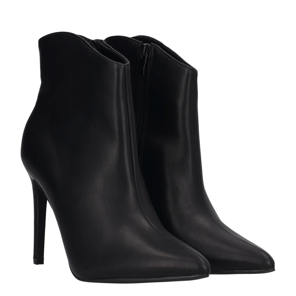 Stivaletti Donna Neri Tacco 10 cm