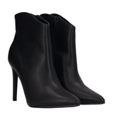 Stivaletti Donna Neri Tacco 10 cm