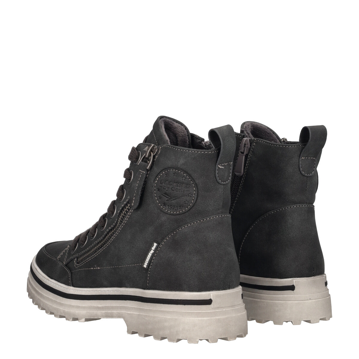 Sneakers Alte Donna Grigie