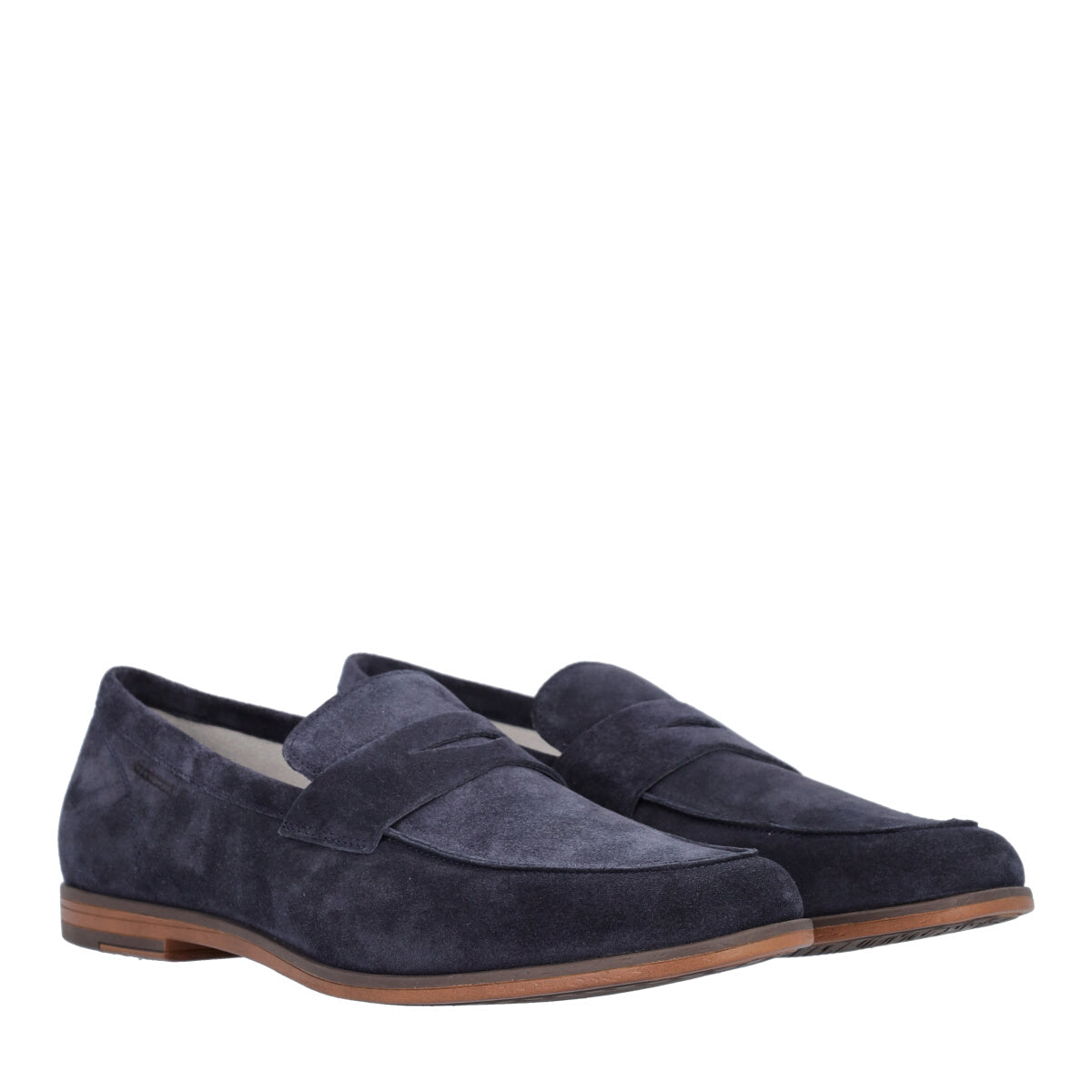 STEVE 4 Mocassini Uomo Blu