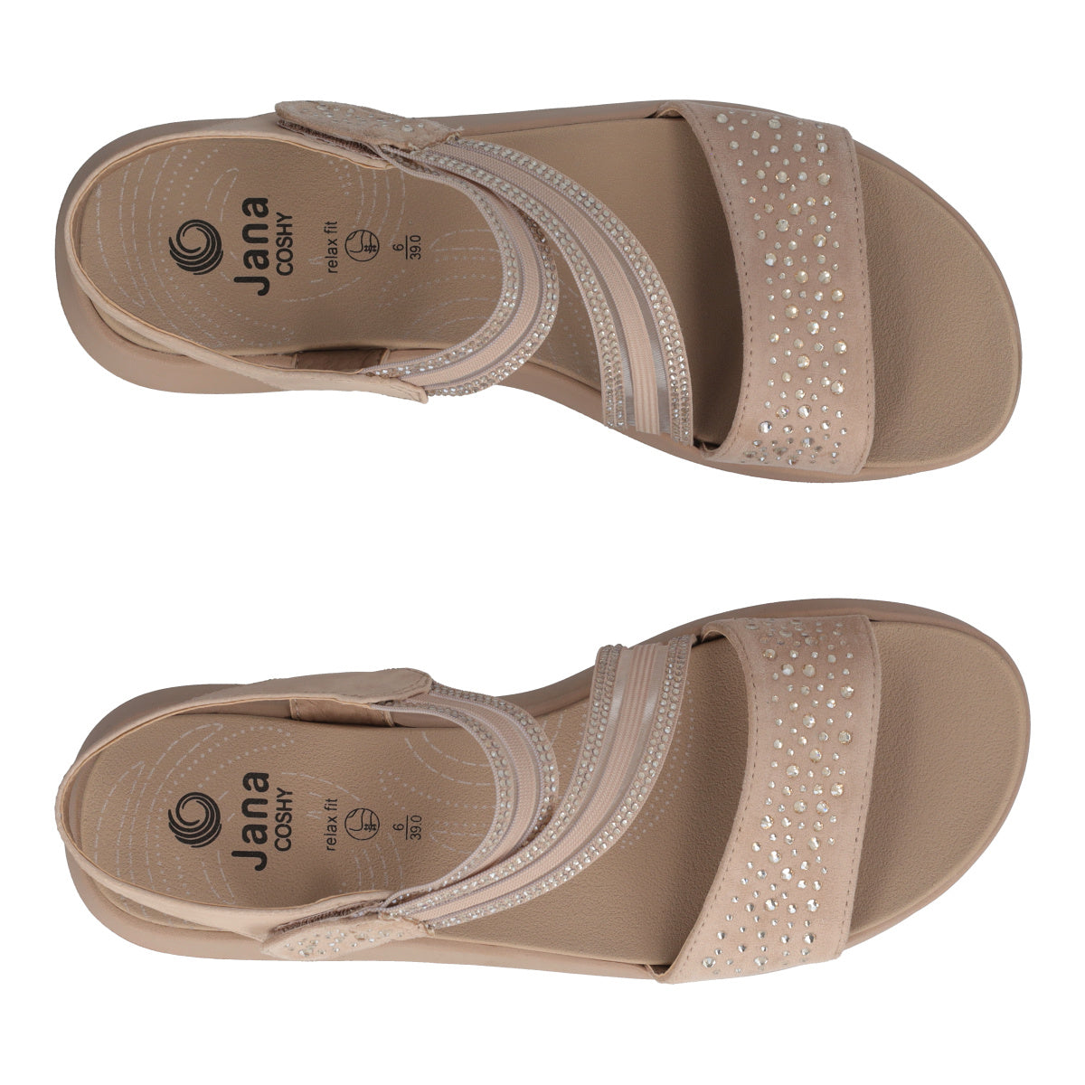 Sandali Donna Beige