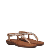 Sandali Donna Champagne