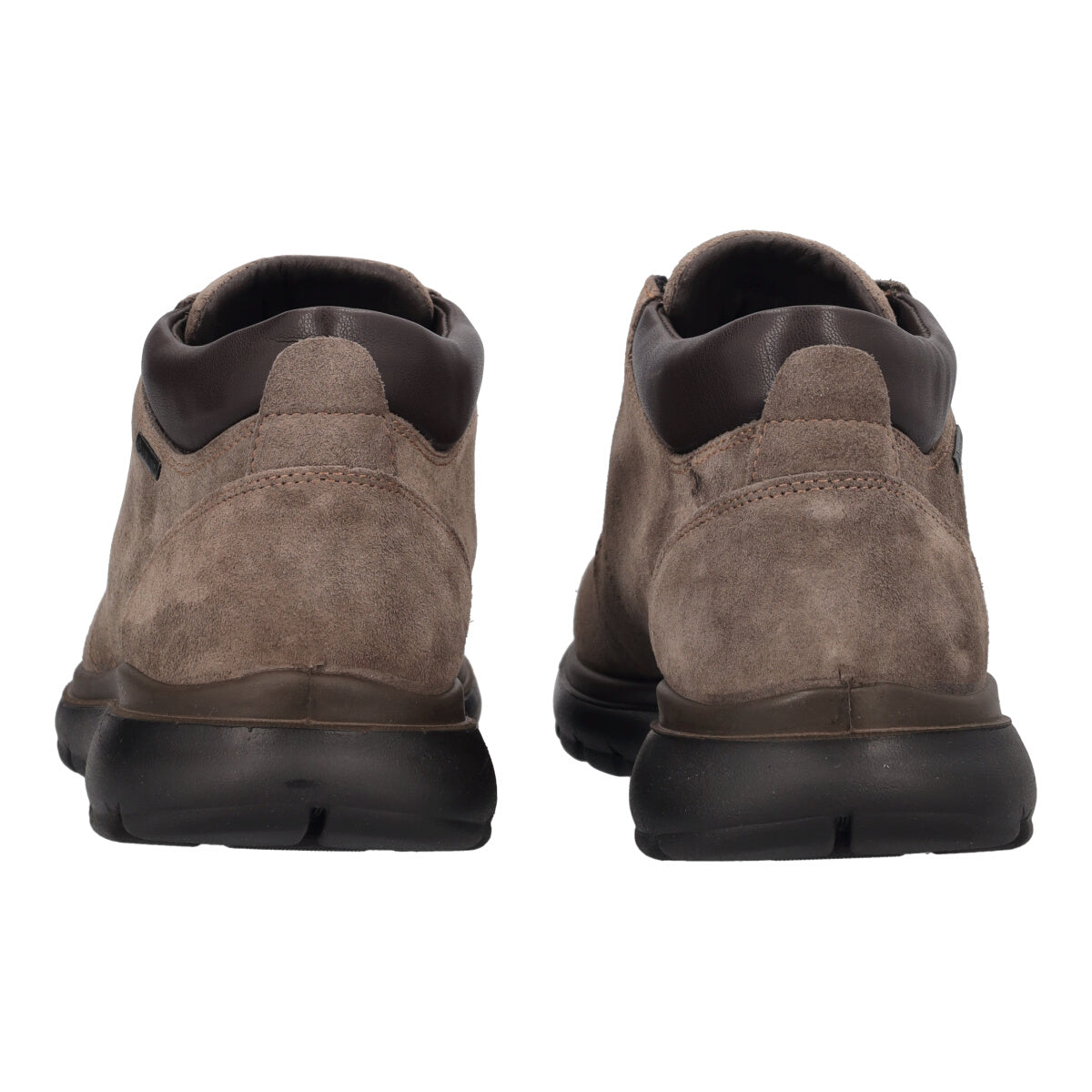 ERNEST GTX Polacchini Uomo Fango Scuro In Pelle