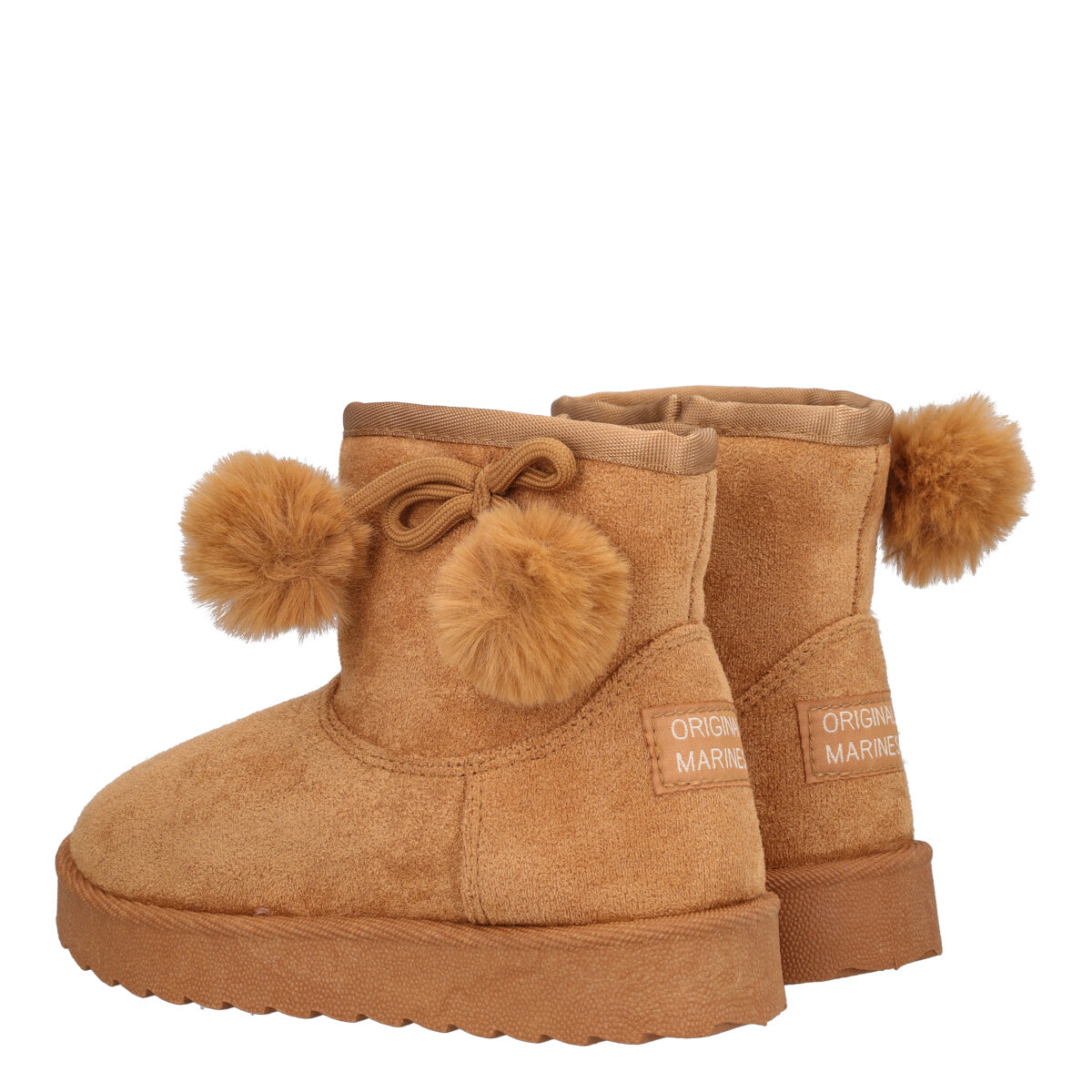 Stivaletti Bambina Beige