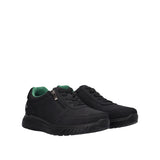 Stringate Comfort Uomo Nere