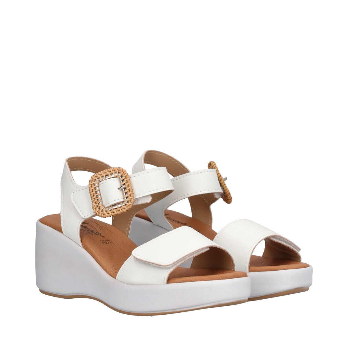 Zeppe Donna Bianche