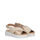 Sandali Donna Beige