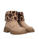 Stivaletti Donna Beige