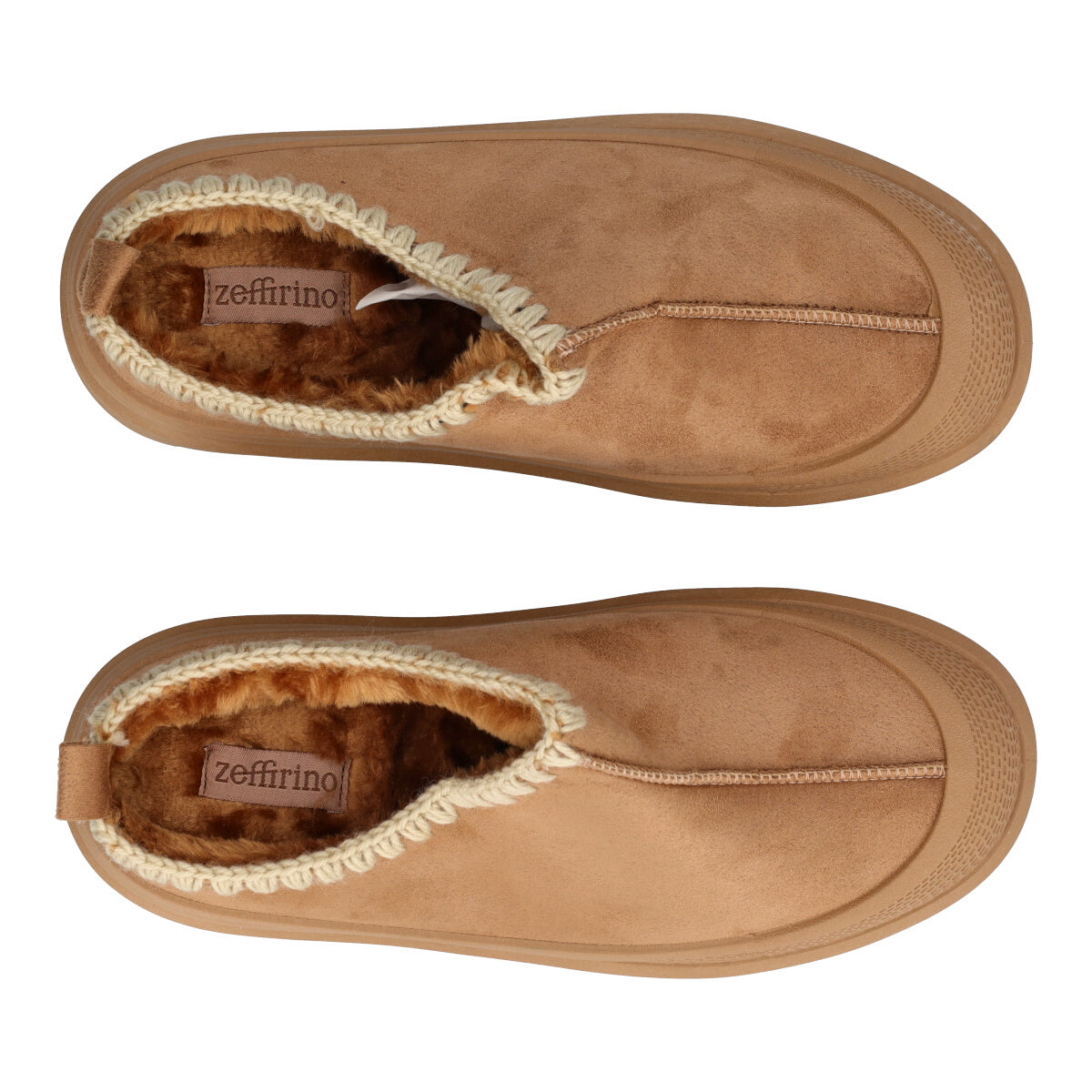 Ciabatte Donna Camel