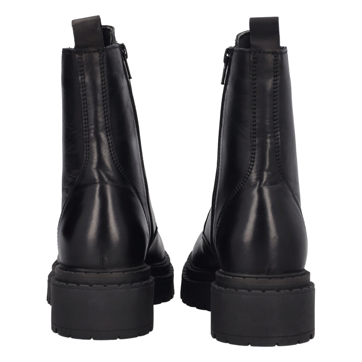 Anfibi Donna Nere in Pelle