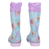 Stivali go & pvc da pioggia Bambina Azzurri e Lilla - Frozen