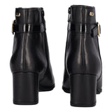 Stivaletti pelle tacco 6 cm