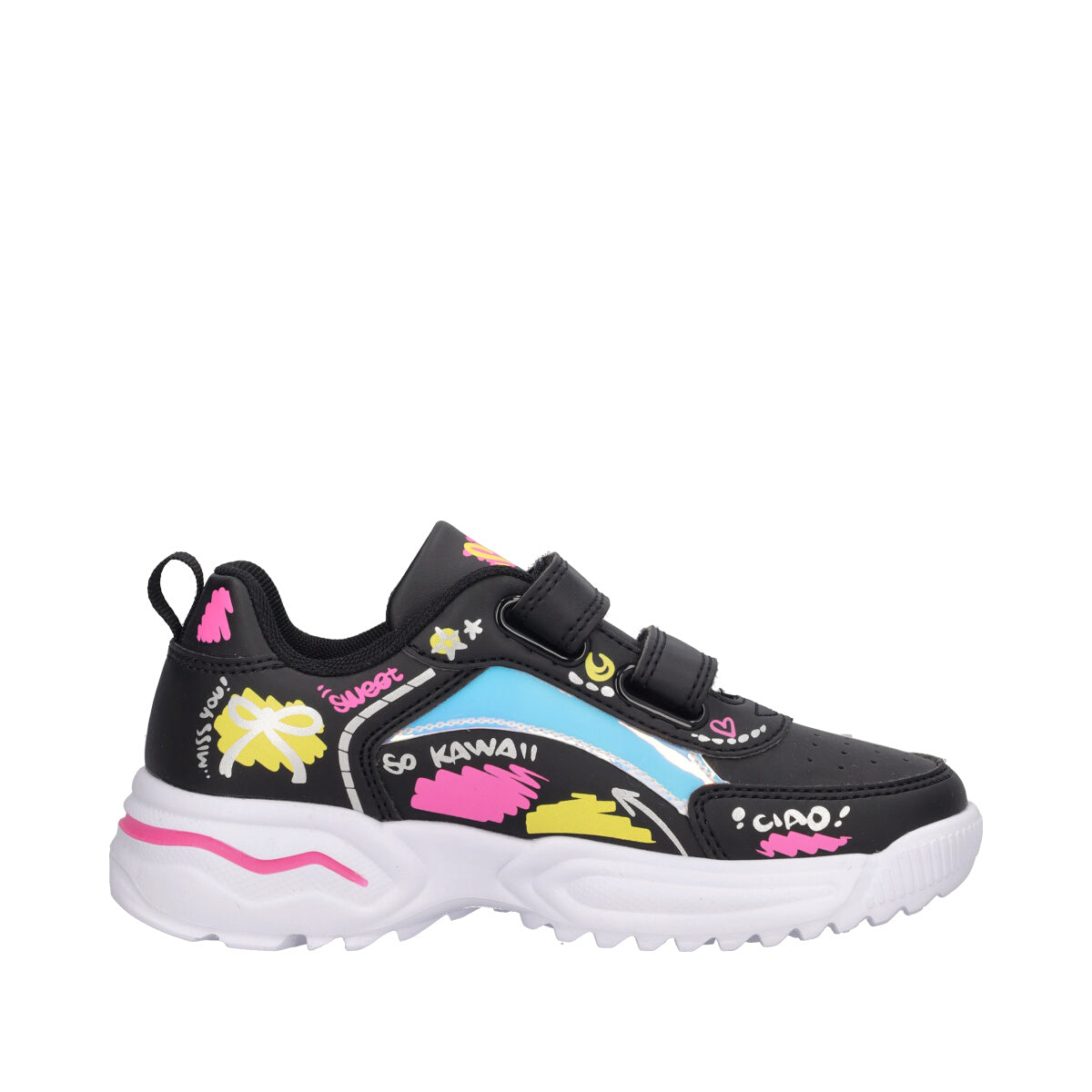 GIRL DISSY Sneakers Bambina Nere