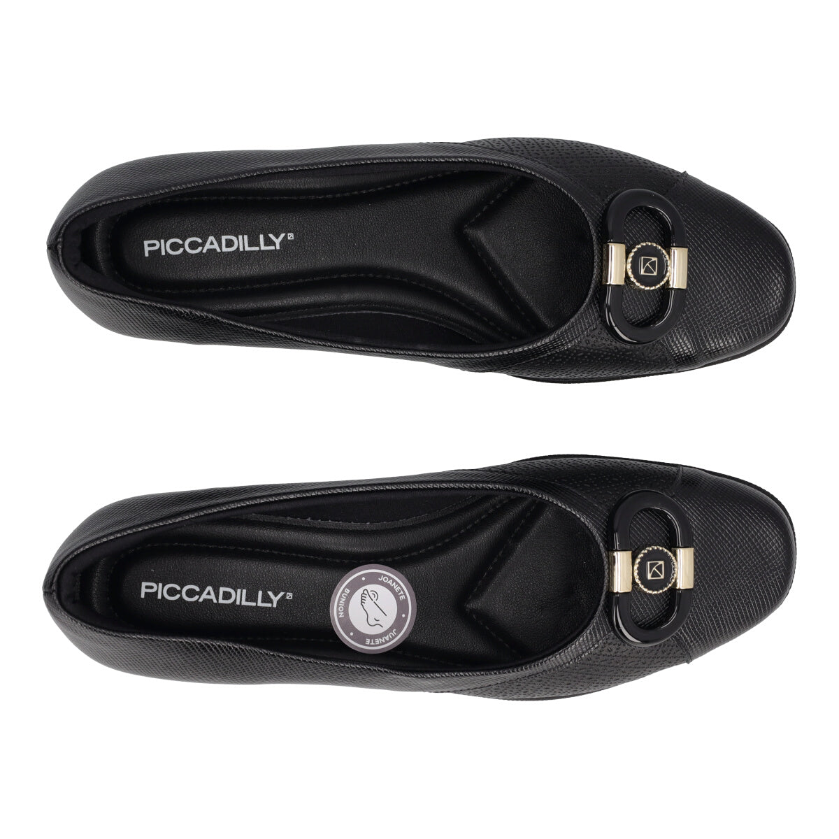 Scarpe Comfort Donna Nere