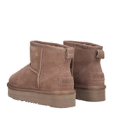 Stivaletti Donna Taupe