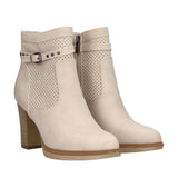 Stivaletto Donna Beige