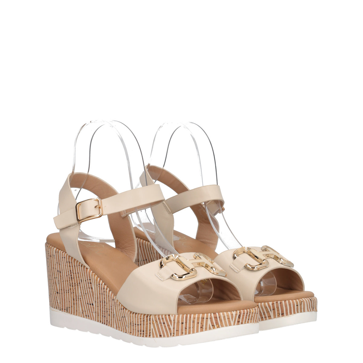 Zeppe Donna Beige