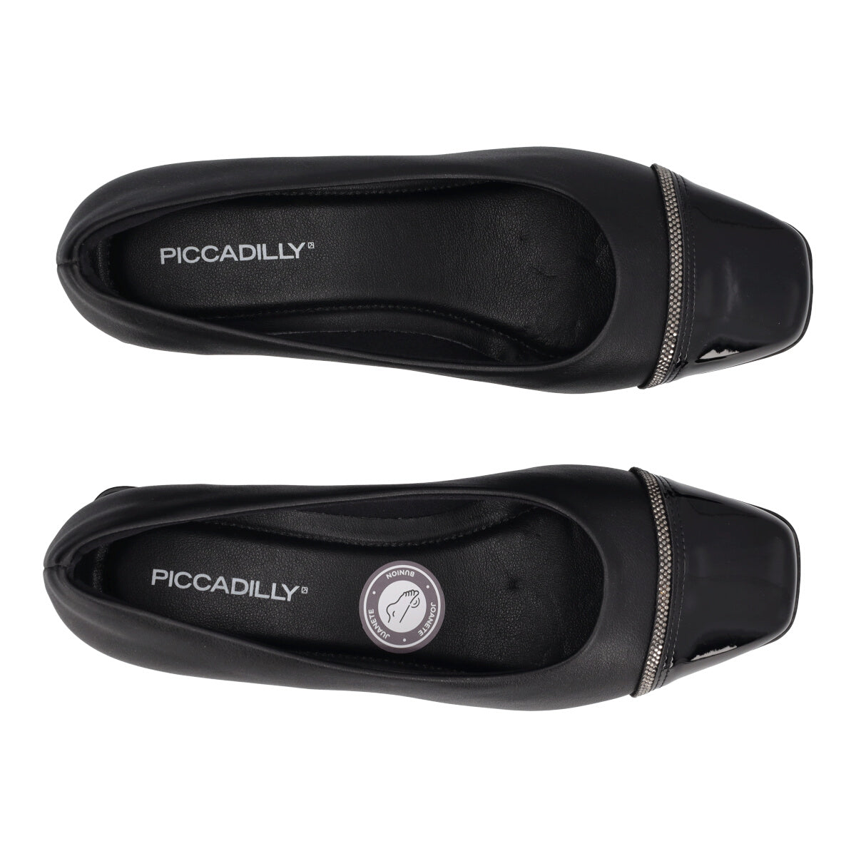 Decolleté Donna Nere Comfort