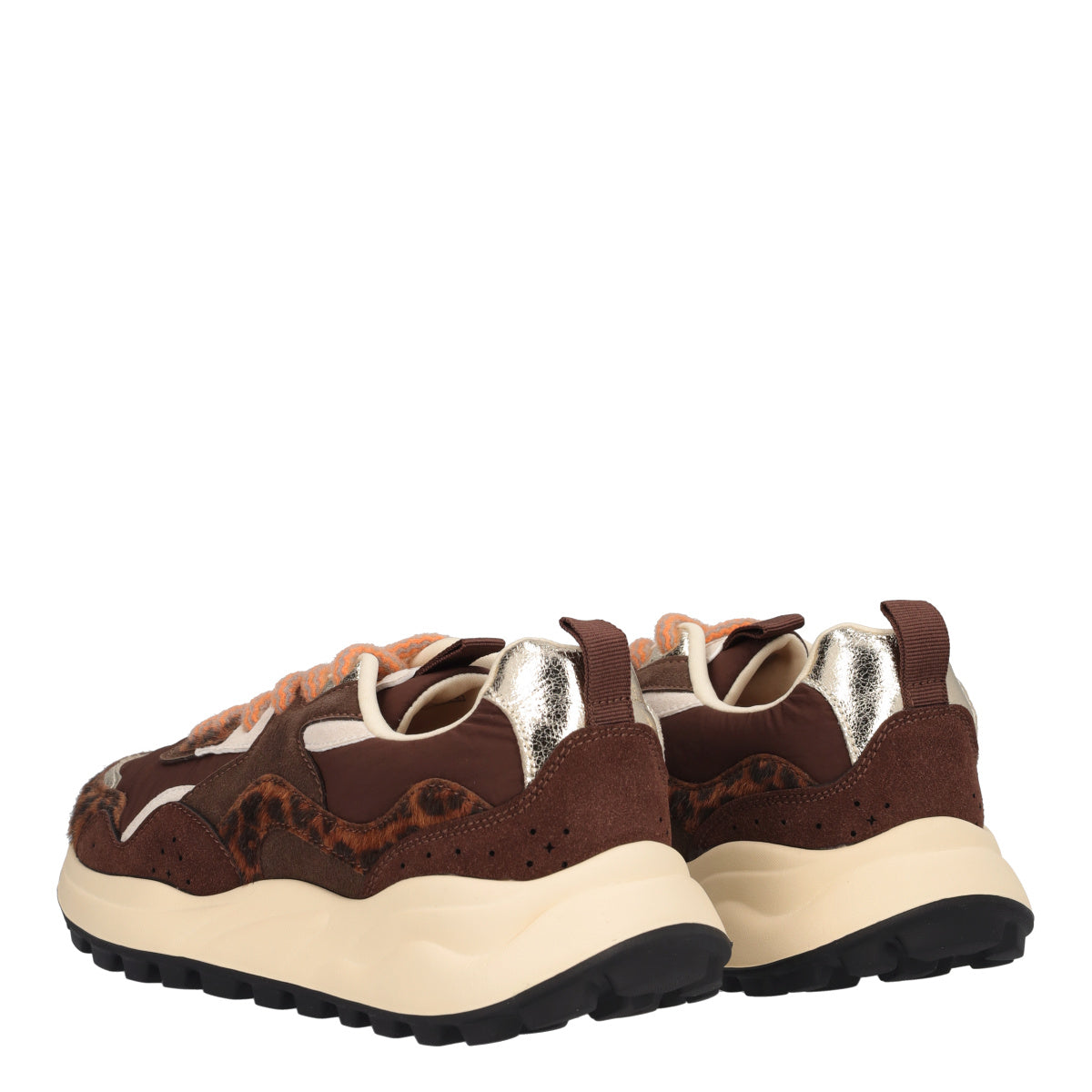 Sneakers Donna Marroni