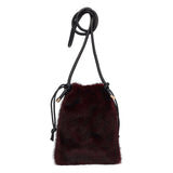 Borsa Donna Bordeaux