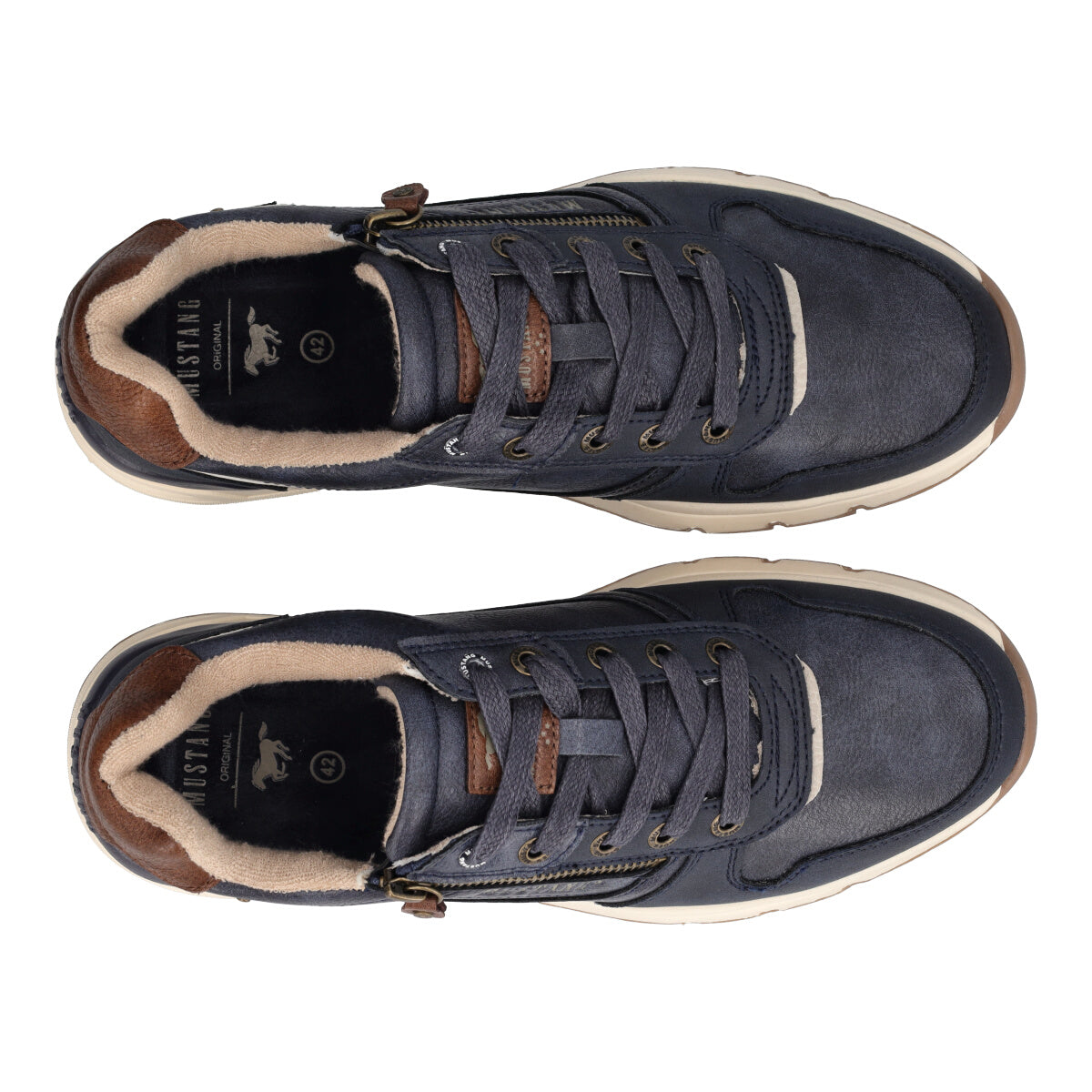 Sneakers Uomo Blu
