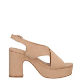 TILDE Sandali con Tacco Donna Beige