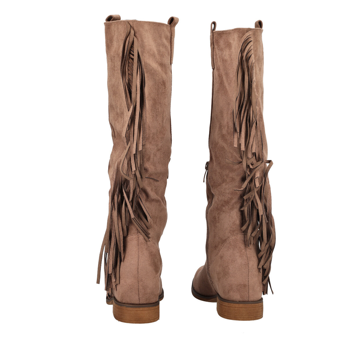 Stivale Donna Beige