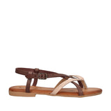 Sandali Infradito Donna Marrone