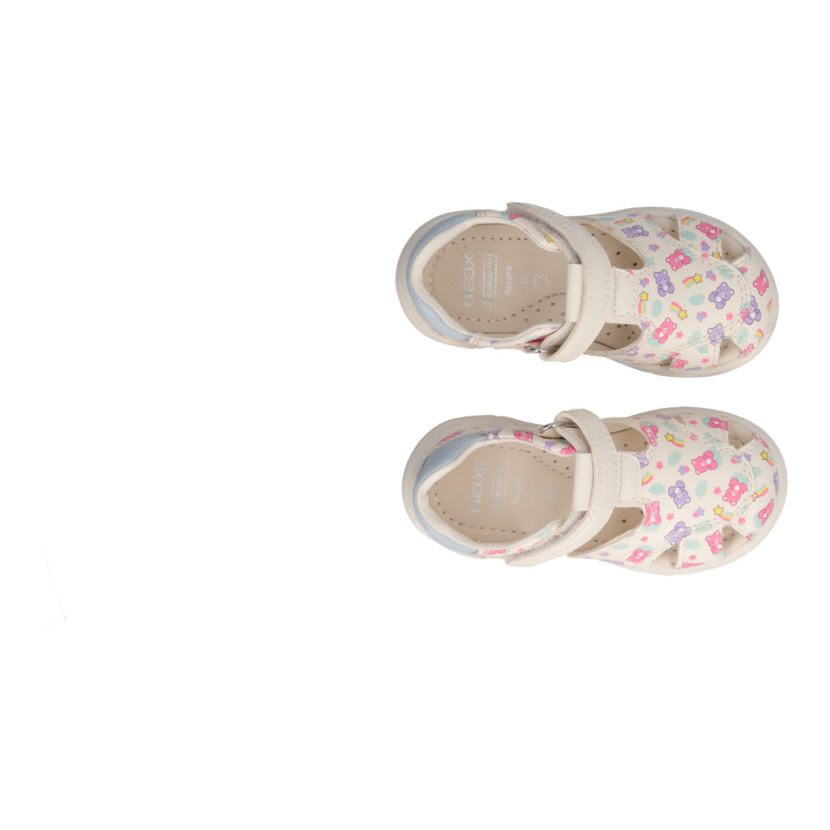 ZAPITO Sandali Bambina Bianchi