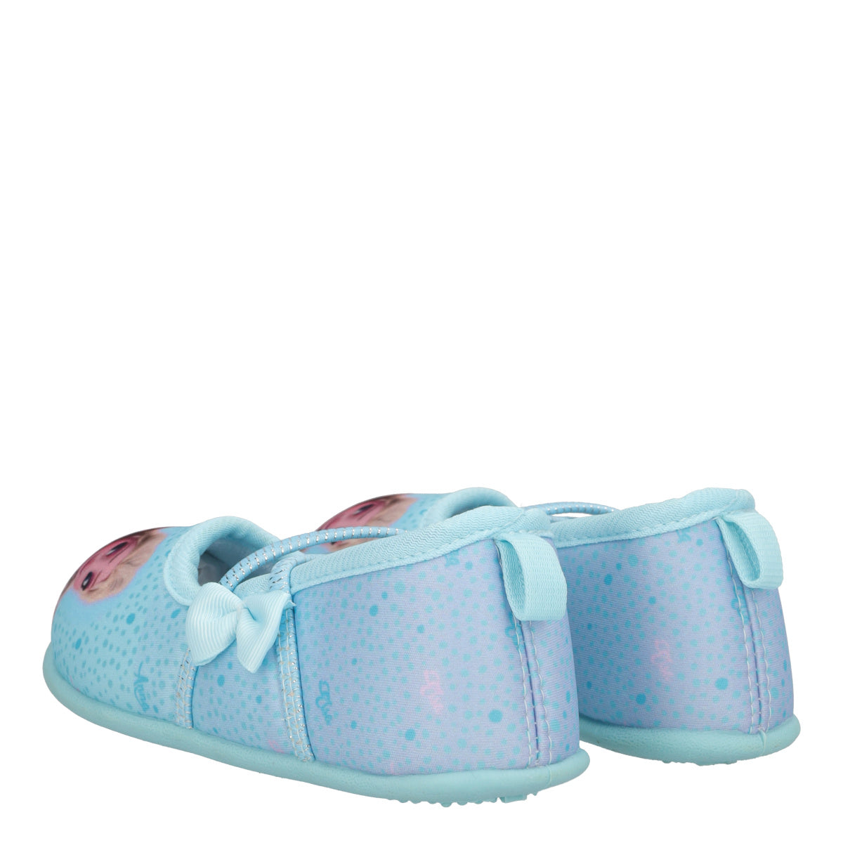 Pantofola Bambina Azzurra Frozen