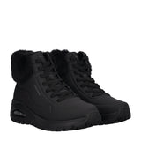 UNO RUGGED FALL AIR Polacchini Donna Neri