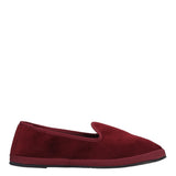 Pantofole Donna Bordeaux