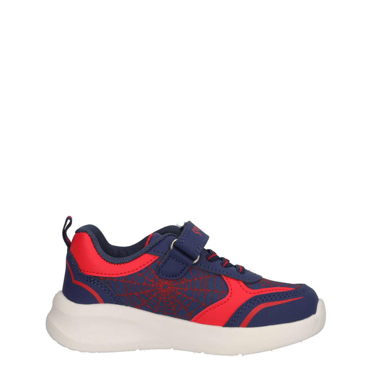 Sneakers Bambino Rosse e Blu Spider-Man con Luci
