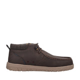 SAMOA WALLABEE MID Slip-on Uomo Marroni