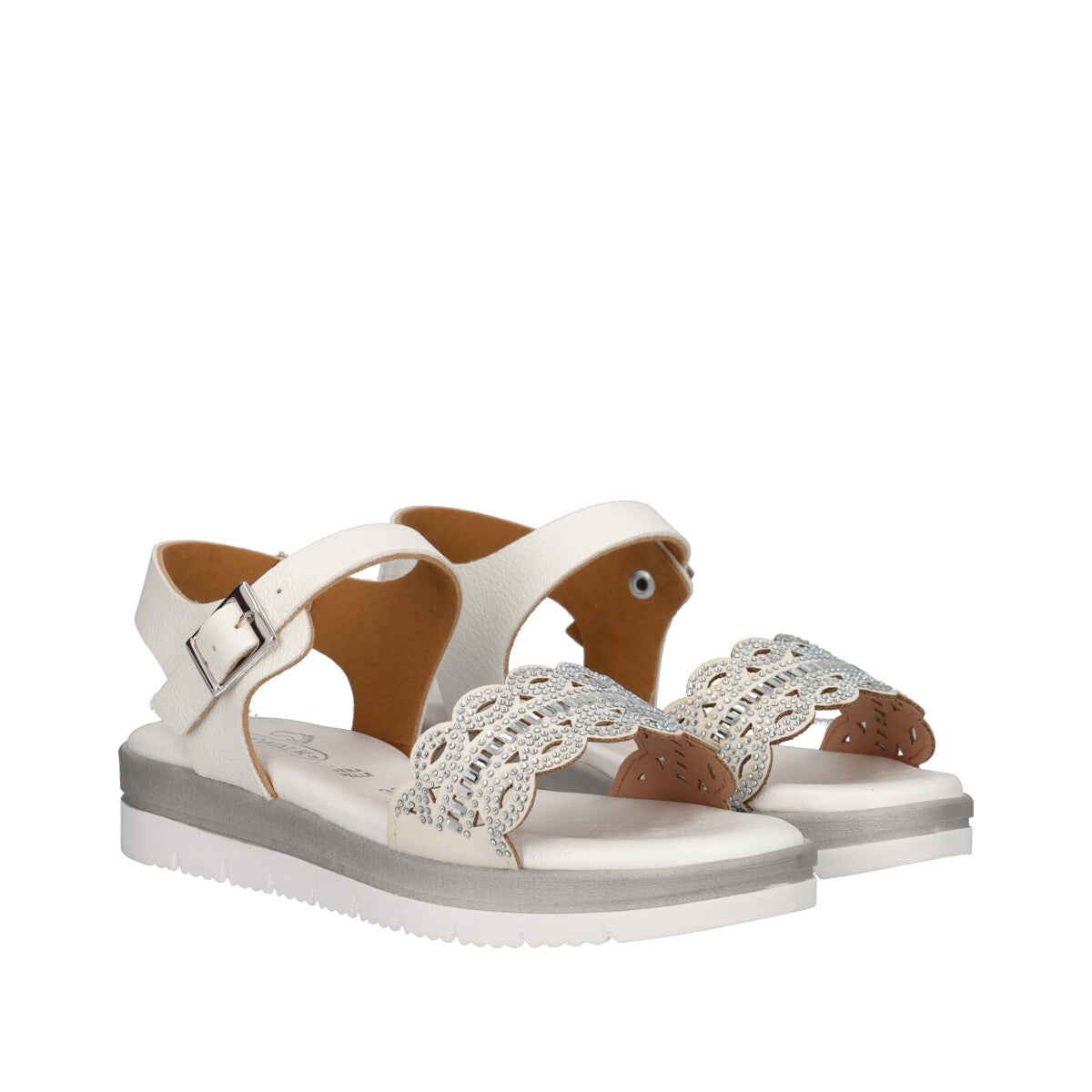 Sandali Bambina Bianchi