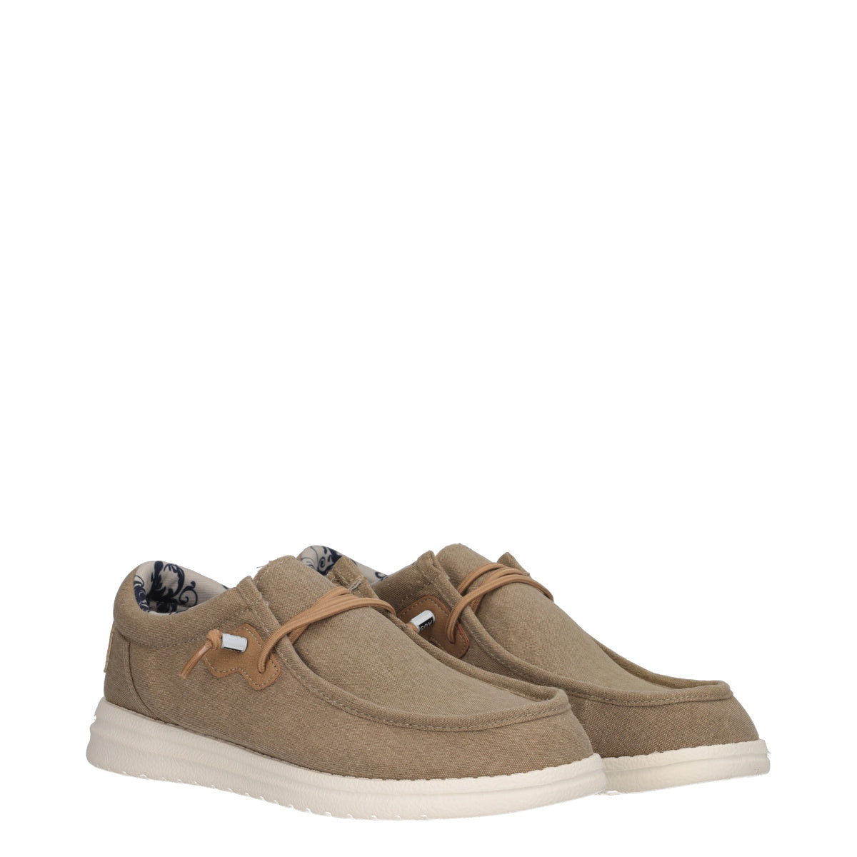 Mocassini Uomo Taupe