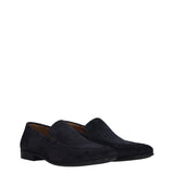 EDDY Mocassini Uomo Blu in pelle