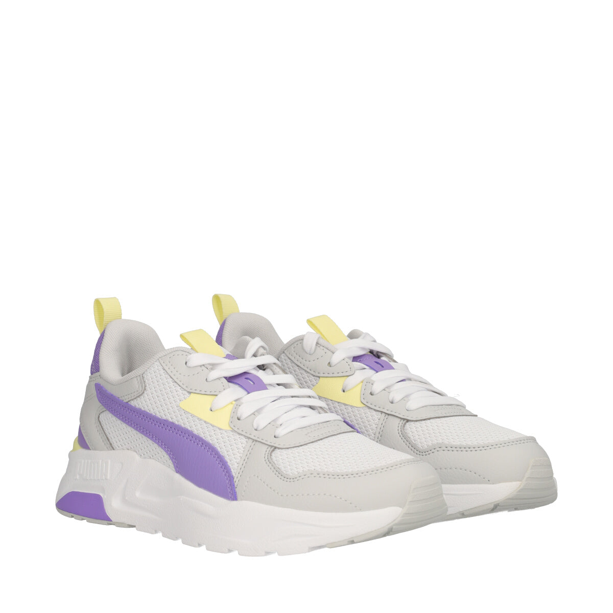 TRINITY LITE JR Sneakers Donna Grigie, Viola e Bianche
