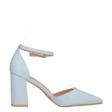 Sandali con Tacco Donna Azzurri
