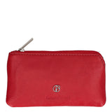 Portachiavi Unisex Rosso in Pelle