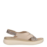 Sandalo Comfort Donna Panna